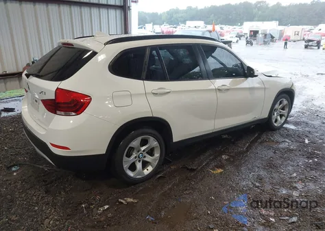 2015 BMW X1 Sdrive28I from USA, damaged, VIN WBAVM1C54FV318221